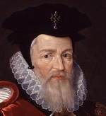 Portrait of William Cecil, Lord Burghley