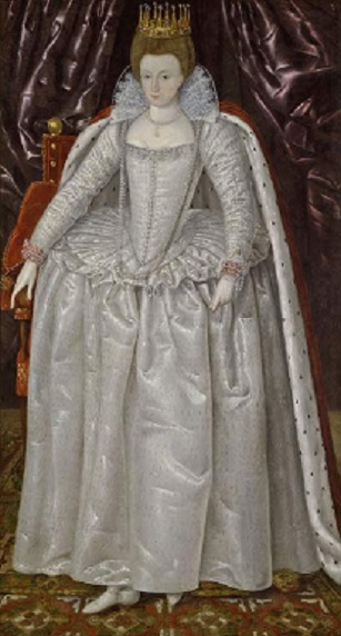 The Countess of Southampton (nee Elizabeth Vernon) 1603.
