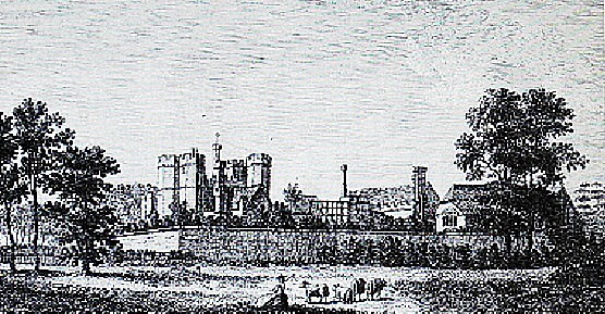 Place House (now known as Titchfield Abbey). From an 18th century illustration.